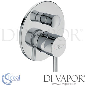 Ideal Standard Ceraline Built-In Bath & Shower Mixer - May 2018 to Dec 2020 - Spare Parts A6939AA GEN1